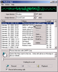 Modem Spy (Spanish Edition) screenshot